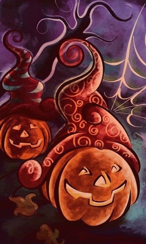 Хэллоуин обои