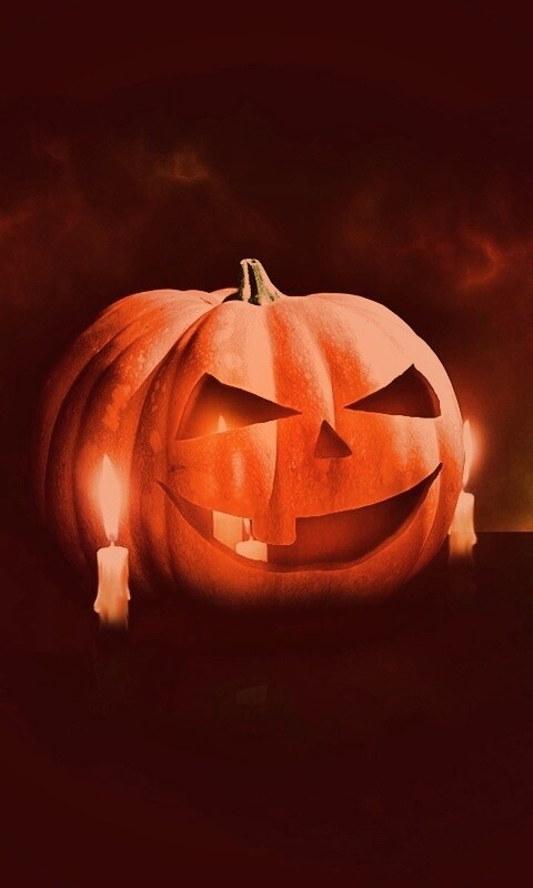 Лик Хэллоуина обои