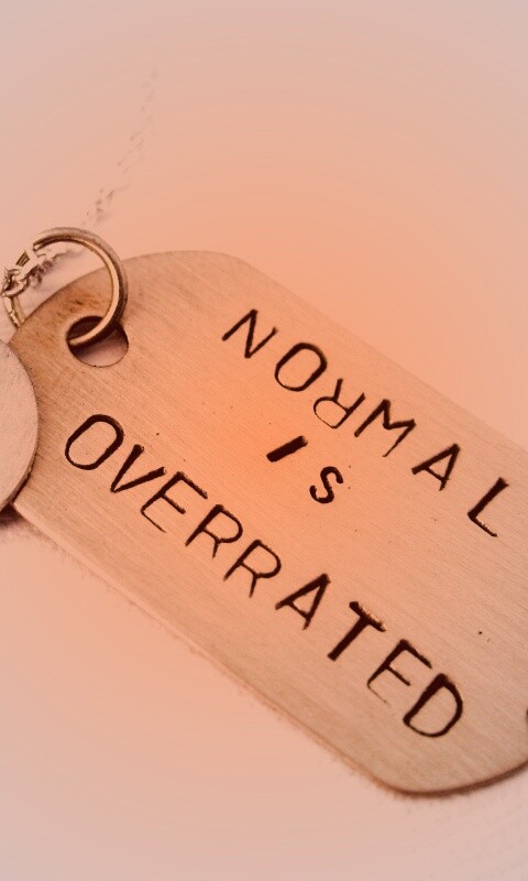 Нормальность переоценена обои