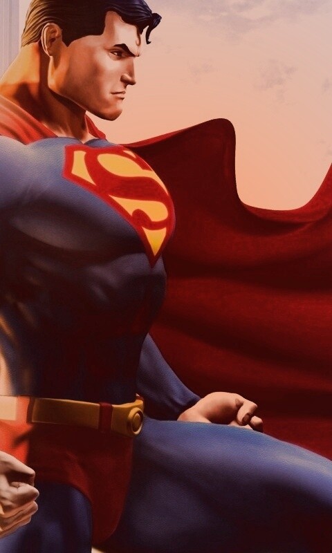 Супермен обои