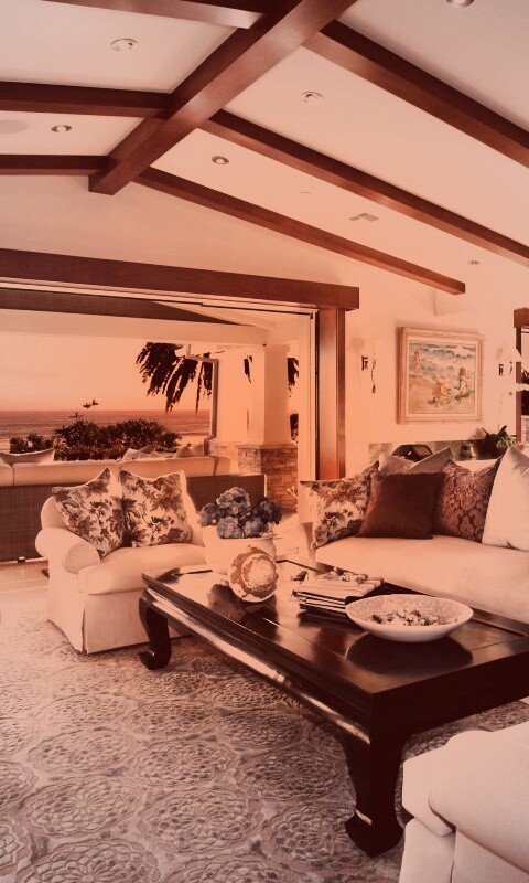 Уютная гостиная обои