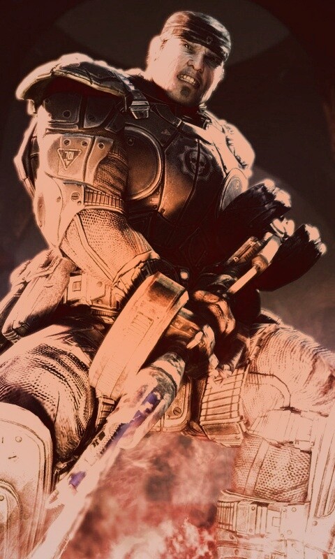 Персонаж из Gears of War обои