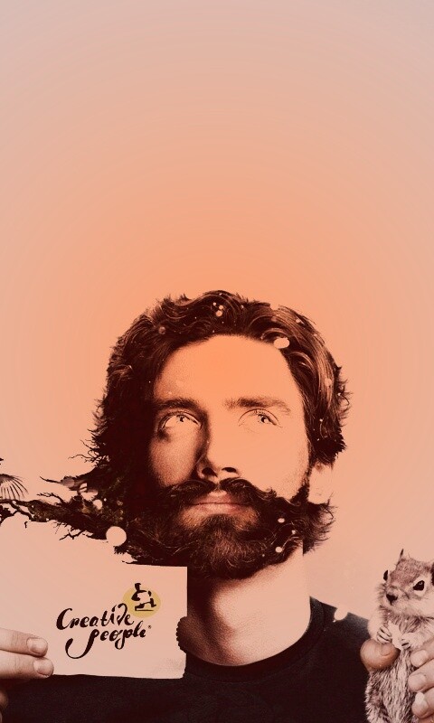 Креативные люди обои