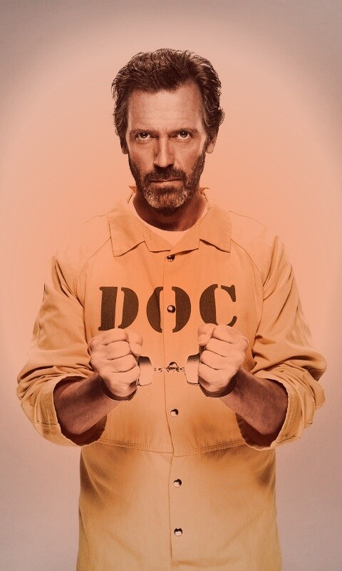 Хаус в наручниках обои