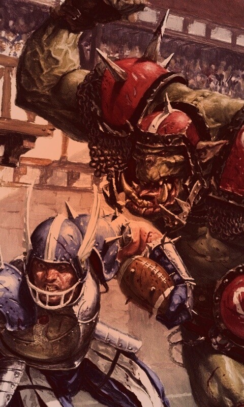 Игра людей и орков обои