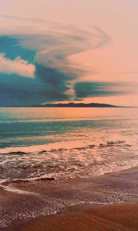 Климатическая буря обои