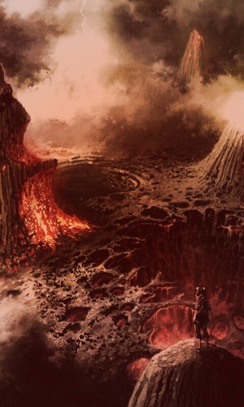 В бездне обои