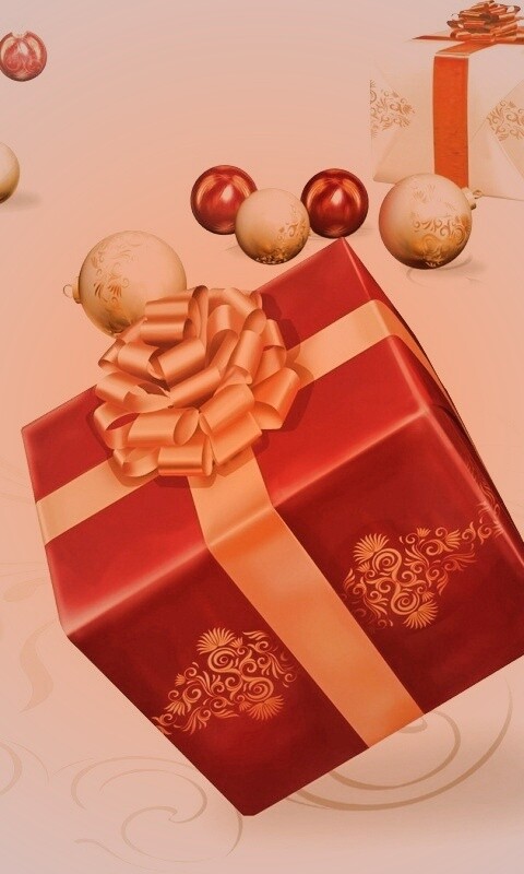 Подарки обои