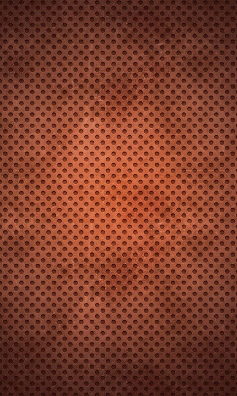 Коричневая текстура в дырочку обои