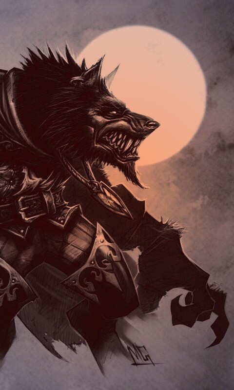 Ворген обои