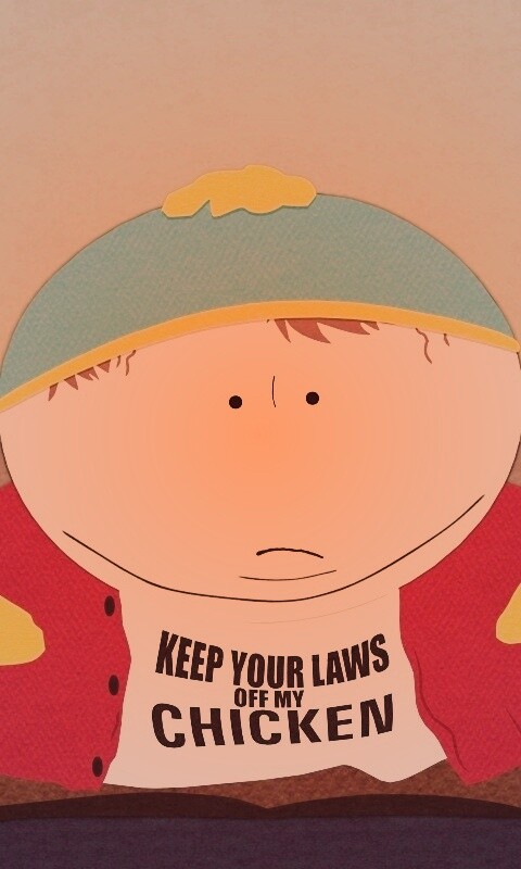 Держите свои законы подальше от моих цыплят обои
