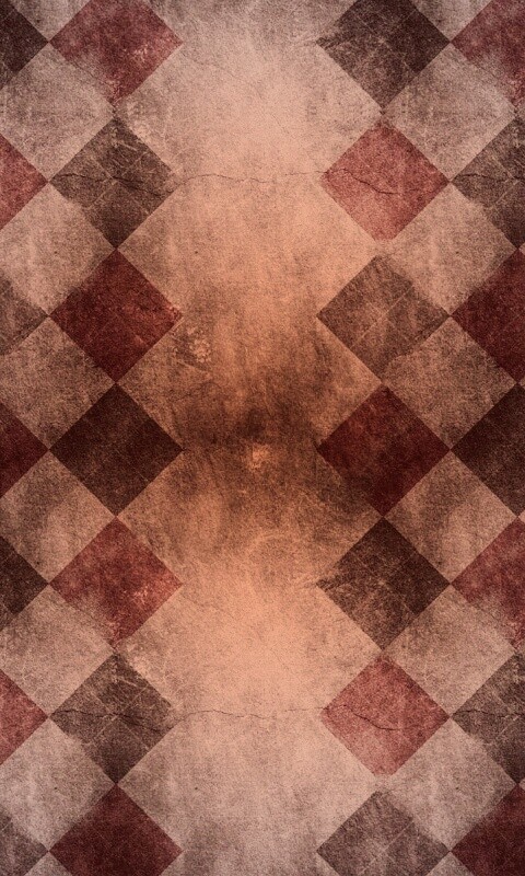 Клетчатый пол обои