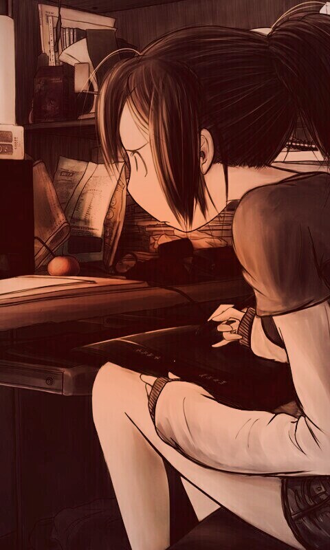 Как нарисовать самого себя обои