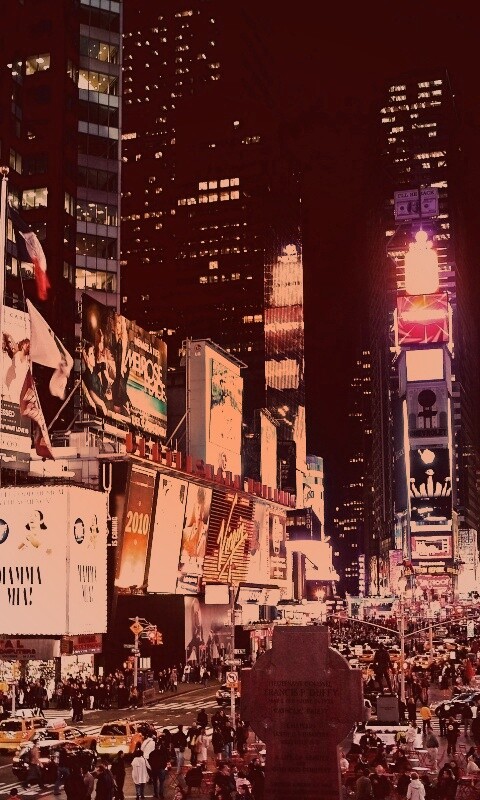 Таймсквер обои