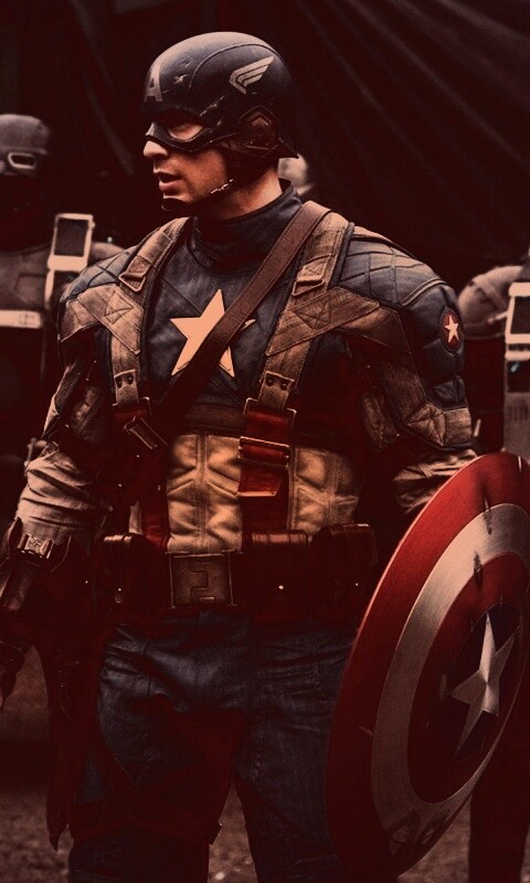 Капитан Америка обои