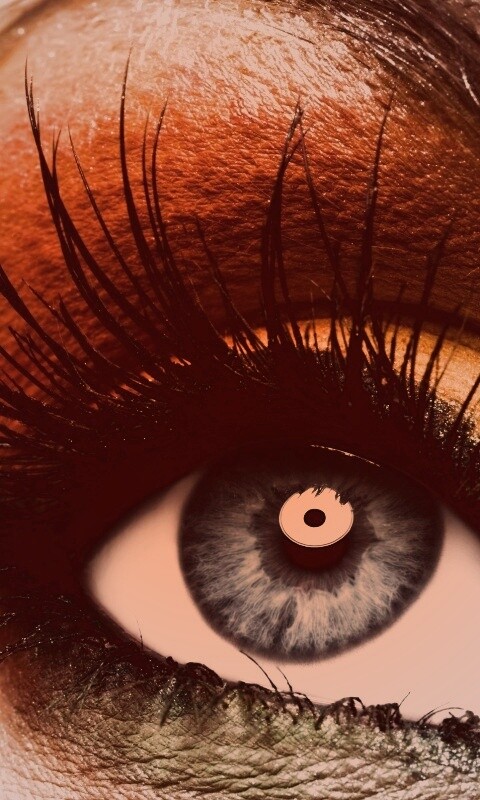 Ресницы обои