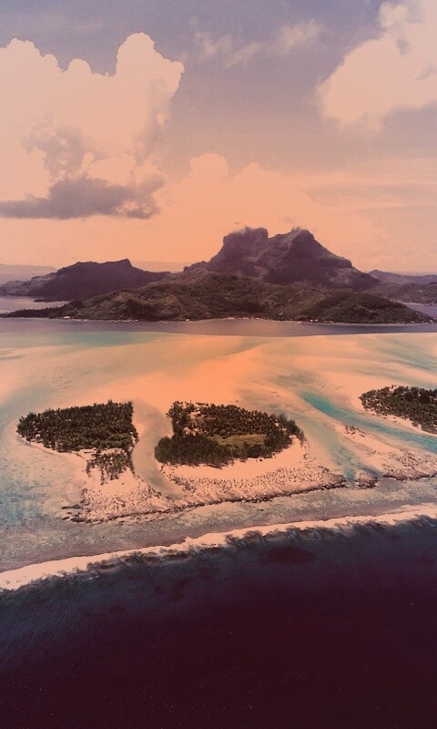 Острова обои