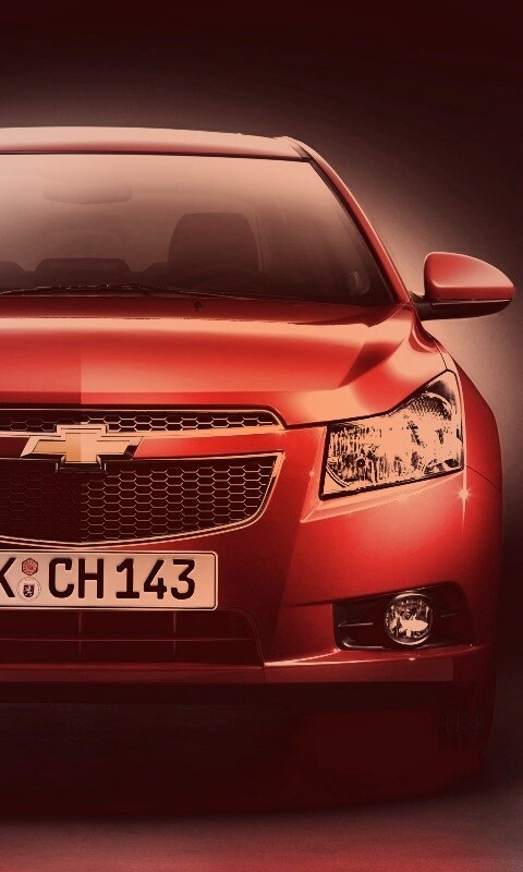 Chevrolet Cruze седан обои