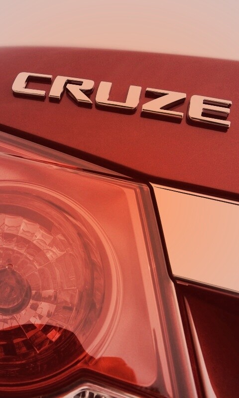 Шильдик Chevrolet Cruze обои