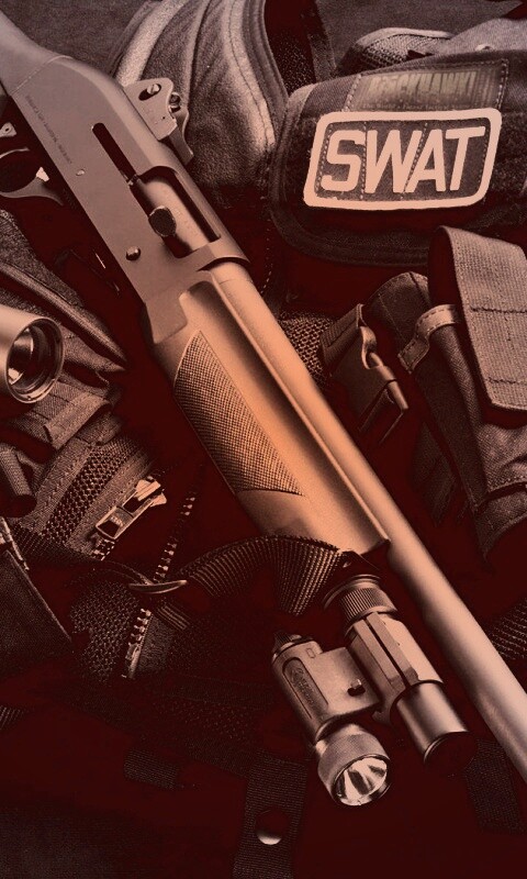 Снаряжение SWAT обои