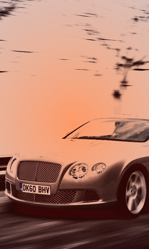Bentley седан обои