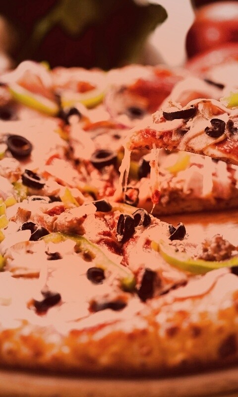 Пицца обои