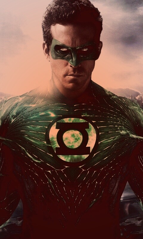 Green Lantern обои