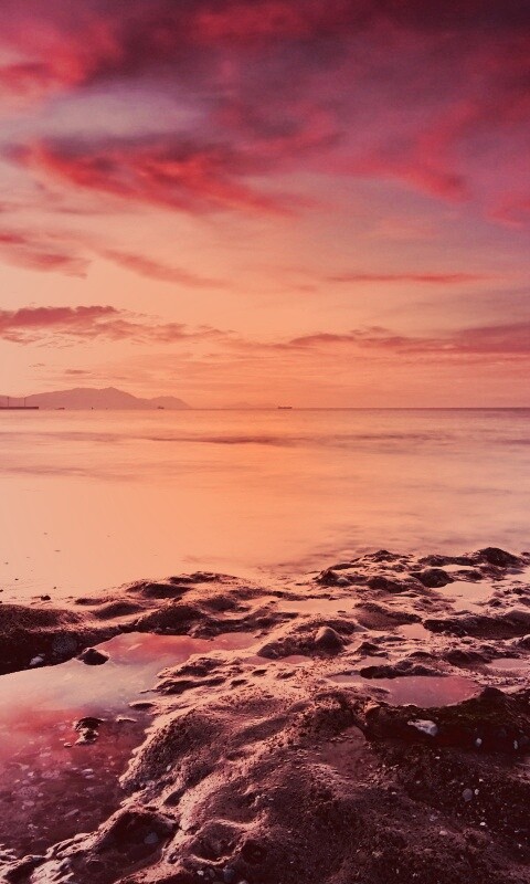 Волшебные берега обои