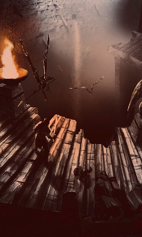 Dungeon Siege 2 обои