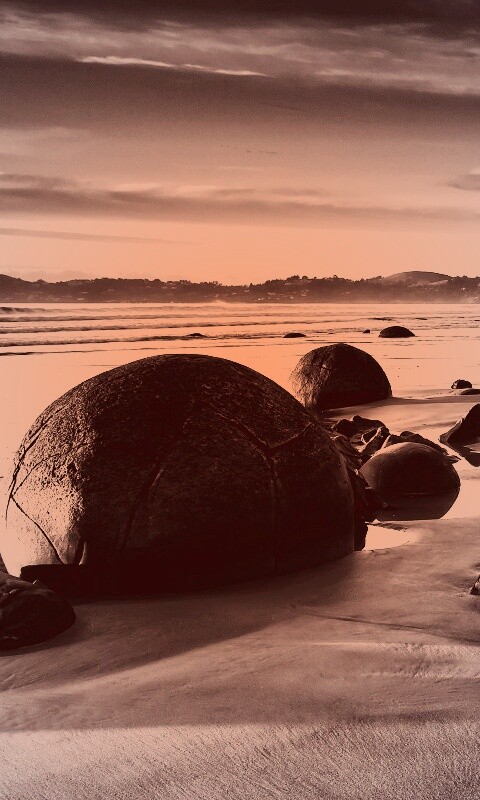 Каменные шары обои