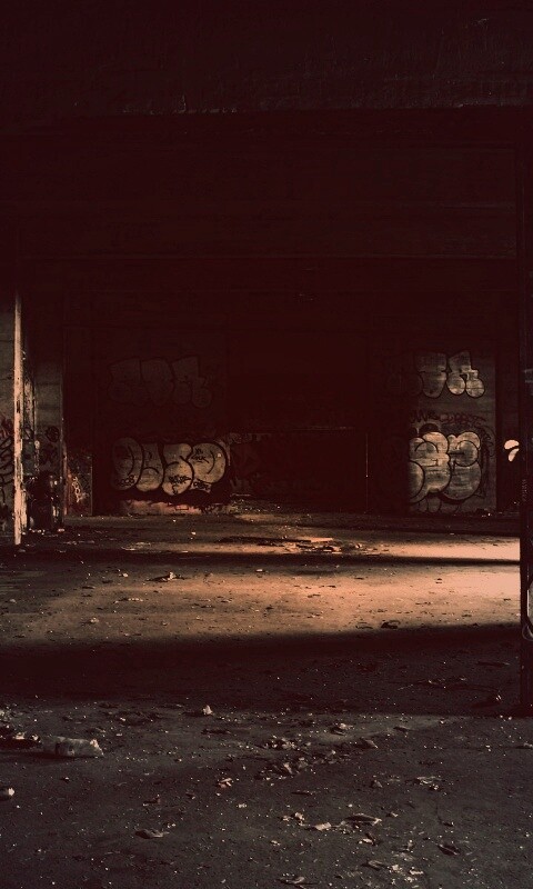 Заброшенное здание обои