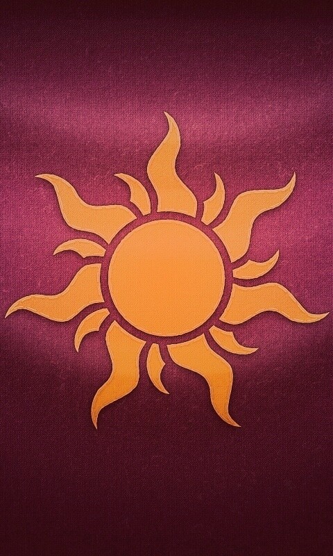 Рапунцель обои