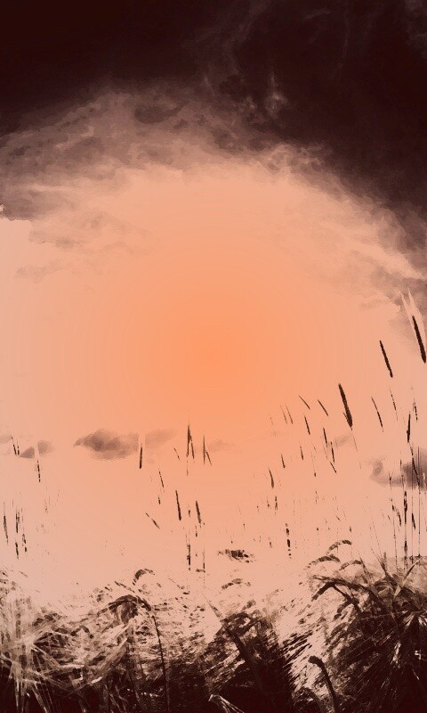 Сюрреалистичная трава обои