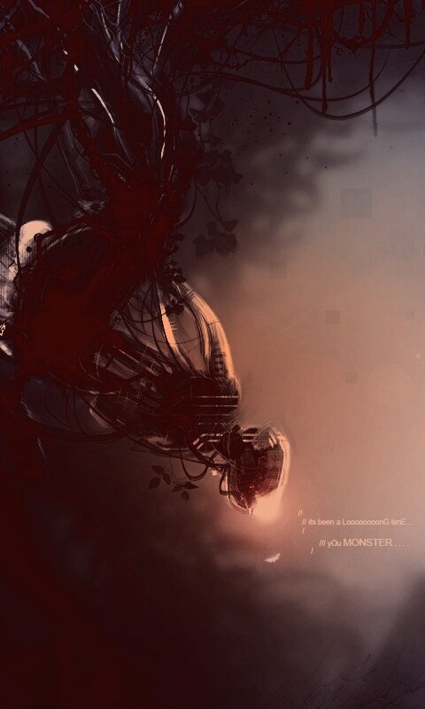 Гладос из PORTAL2 обои