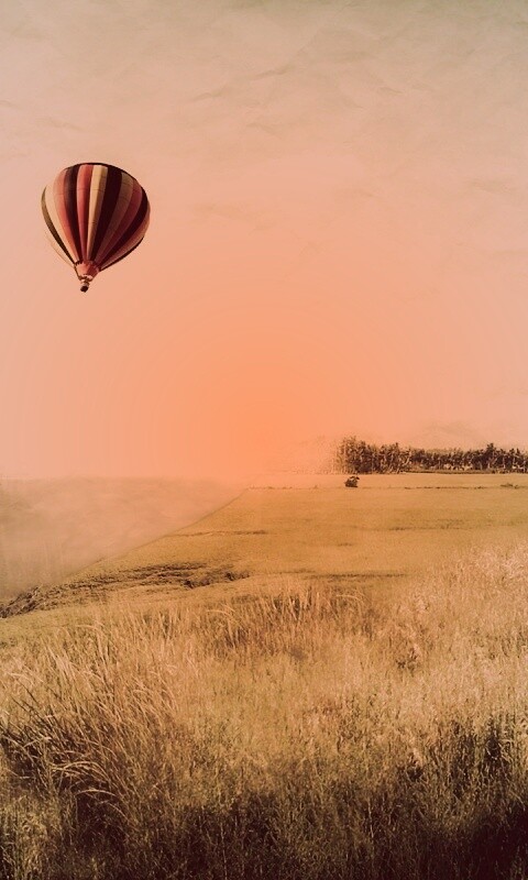 Умиротворенный коллаж обои