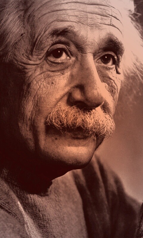 Альберт Ейнштейн обои