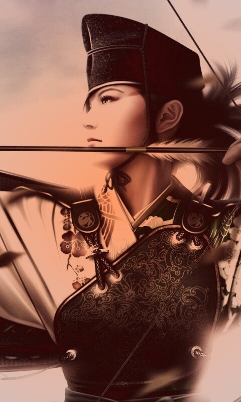 Лучница обои