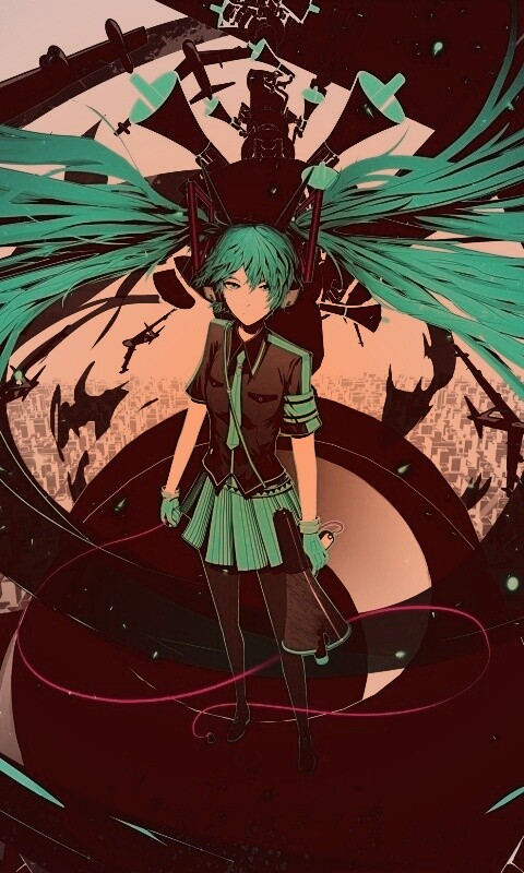 Hatsune Miku обои