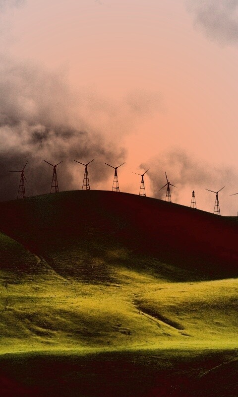 Время ветряков обои