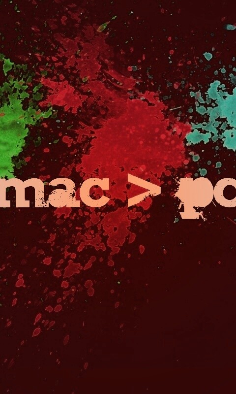 Mac лучше Pc обои