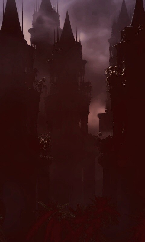 Заброшенные башни обои