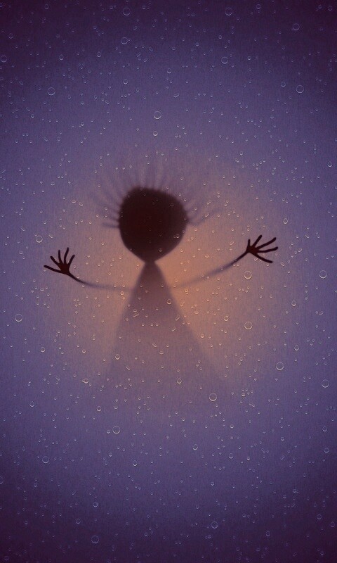 Силуэт обои