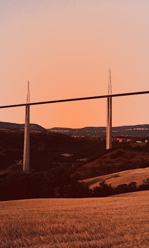 Высокий мост обои