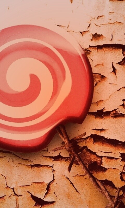 Леденец на палочке обои