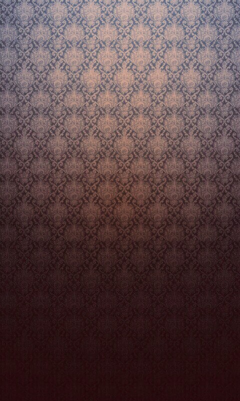 Синие узорчатые обои обои