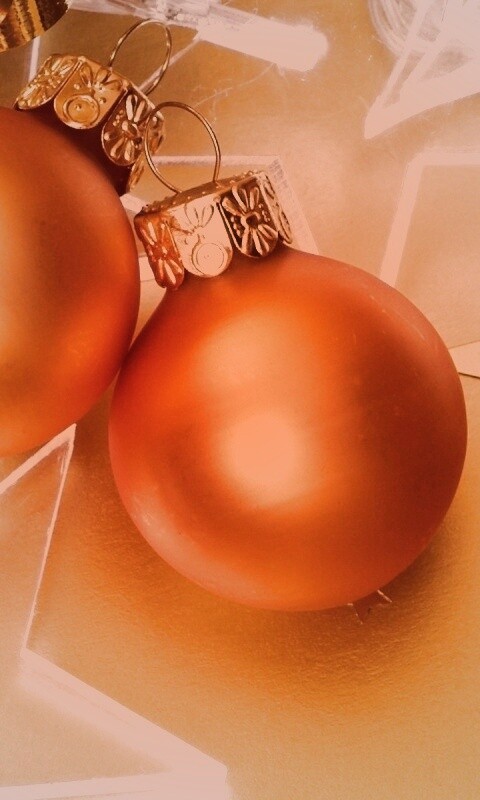 Елочные игрушки обои