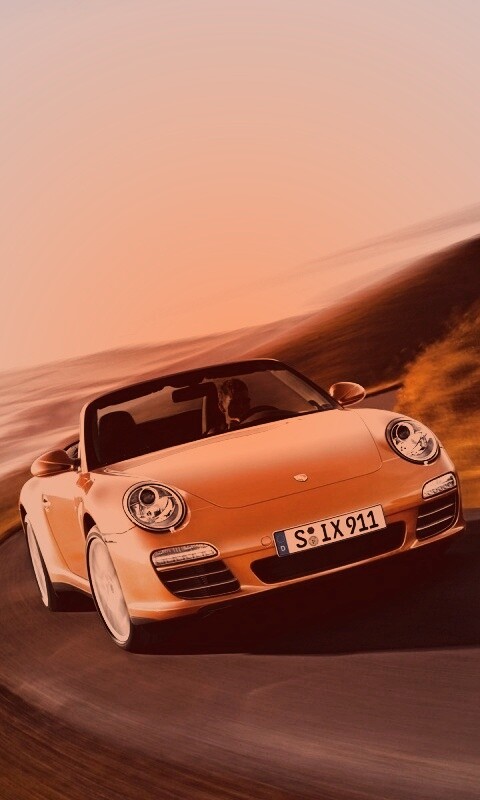 Порш 911 обои