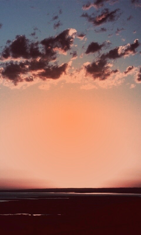 Шикарный закат обои