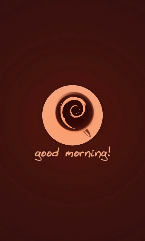 Доброе утро обои