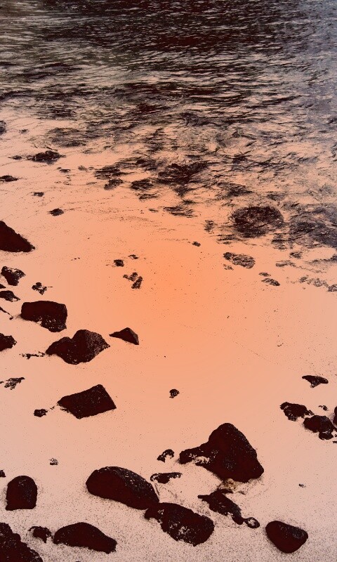 Каменистый берег обои